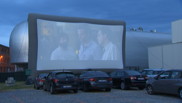 Cinéma: un retour en mode drive-in