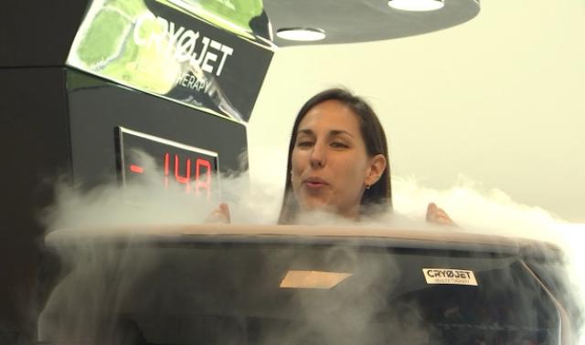 Le corps plongé à -150°C, nouvelle sensation à Liège