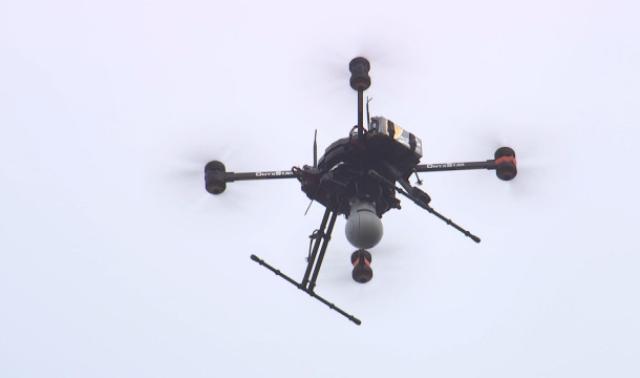 Le drone de la douane