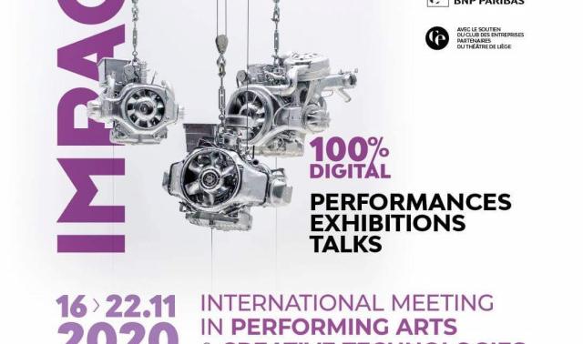 Le Festival Impact du Théâtre de Liège sera totalement numérique