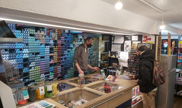 Le street-art, une passion tendance