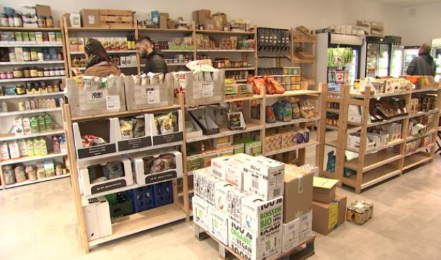 Le meilleur magasin Vegan  de Belgique est à Liège.