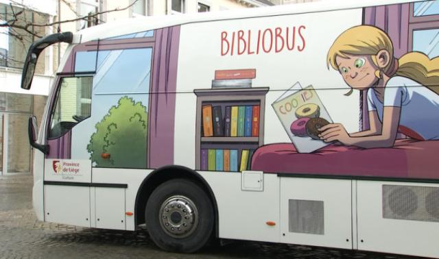 Le nouveau Bibliobus de la Province