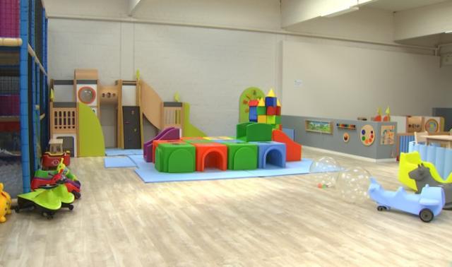 Le nouveau terrain de jeux des tout-petits !