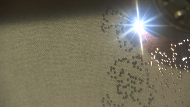 Le paysage industriel liégeois redessiné par un artiste canadien au Relab