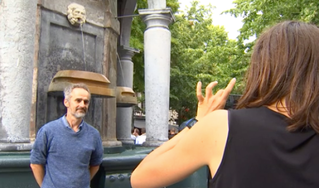 Le Perron de Liège, à nouveau visible pour le public