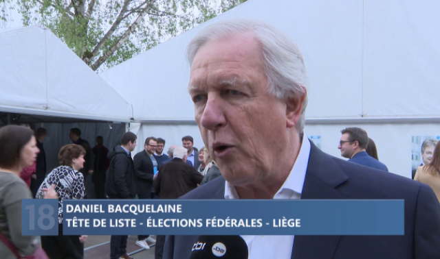 Le Premier Mai du MR à Hannut