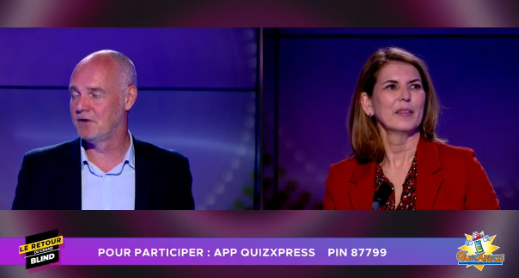 Le retour du grand blind: 12 novembre 2021