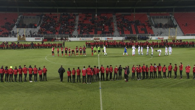 Le RFC Seraing perd sa deuxième place du championnat de D1 amateurs
