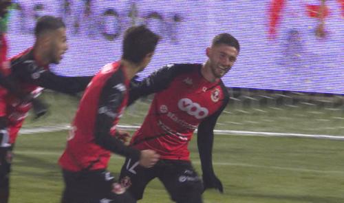 Le RFC Seraing renoue avec la victoire et conforte sa 2ème place