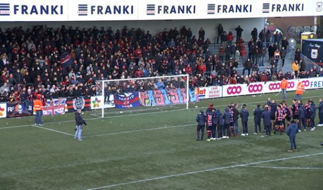 Le RFCL 2e au classement après sa victoire contre Tessenderlo
