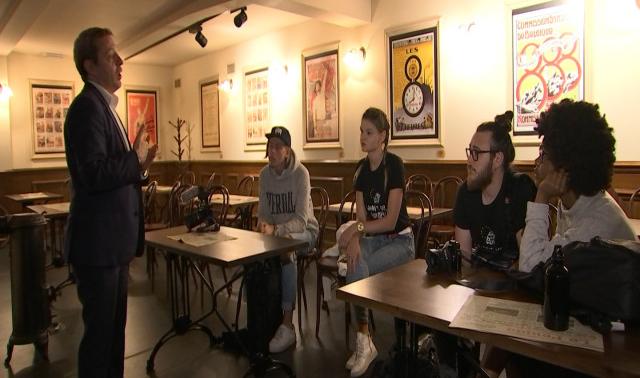 Le Road Trip Project fait étape à Liège