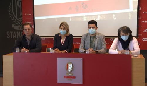 Le Standard de Liège lance un Foot-Études élite 100% Filles