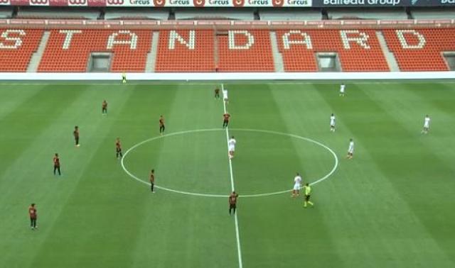 Standard - Nice : résumé et réactions