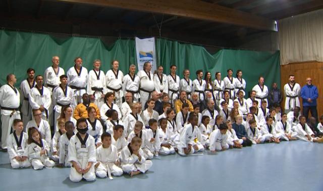 Le Taekwondo Taegeug d'Ans fête ses 40 ans