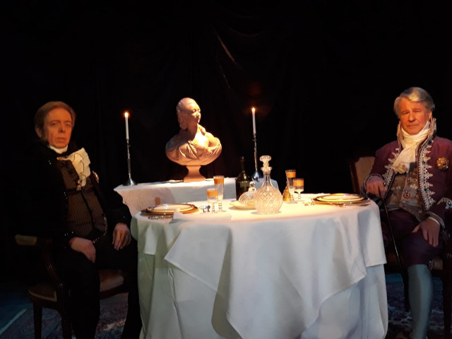 Le sort de la France se joue au théâtre de l'Etuve dans "Le souper"