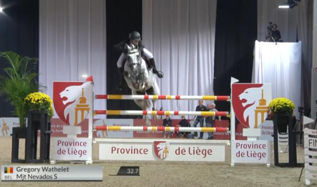 Le top 100 des cavaliers au Jumping de Liège!