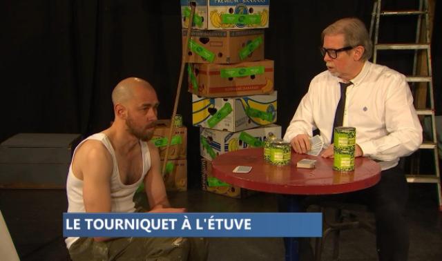 Le Tourniquet, la première pièce de Victor Lanoux, à l'Etuve