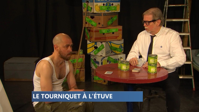 Le Tourniquet, la première pièce de Victor Lanoux, à l'Etuve