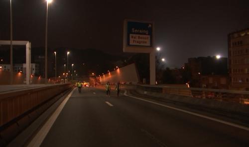 Le tunnel de Cointe fête ses 20 ans
