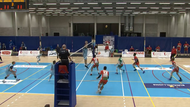 Le VBC Waremme a donné du fil à retordre à Maaseik