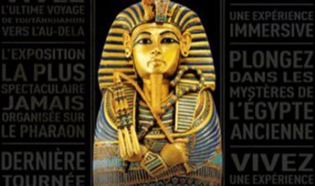 Voyage au coeur de l'Egypte aux Guillemins !