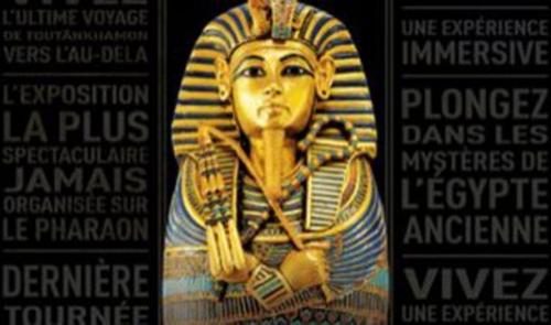 Voyage au coeur de l'Egypte aux Guillemins !
