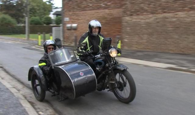Les 100 ans des motos "Gillet Herstal"