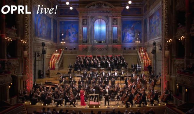 Les 80 musiciens de l'OPRL viennent jouer chez vous