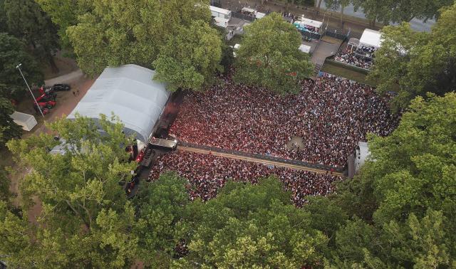 Les Ardentes, peut-être en septembre ?