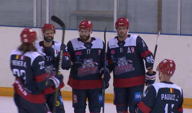 Les Bulldogs à la fête face à Herentals