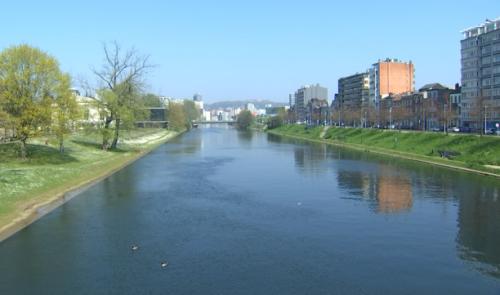 Les eaux de la Meuse, plus claires !
