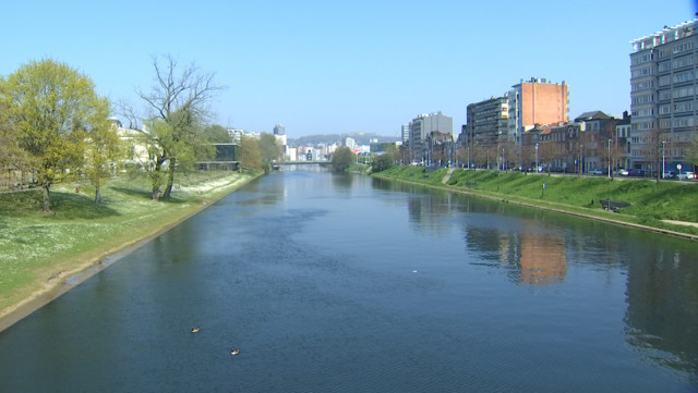 Les eaux de la Meuse, plus claires !