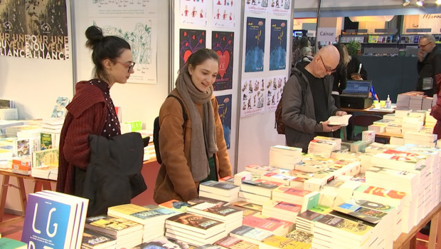 Les Liégeois à la Foire du Livre de Bruxelles