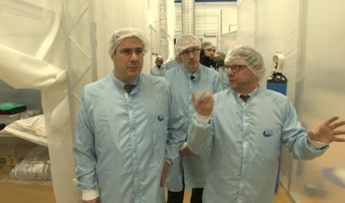 Les Liégeois de l'espace