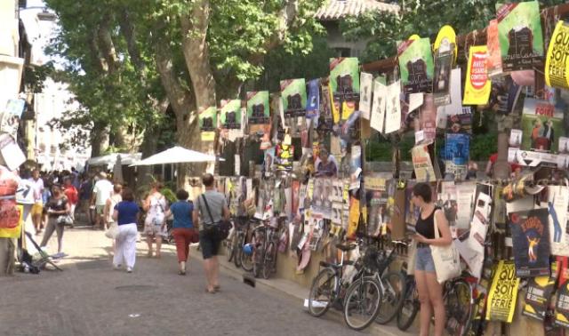 Les Liégeois en grand nombre au festival d'Avignon