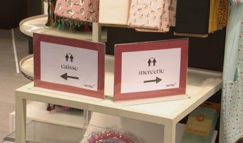 Les merceries prêtes à accueillir les clients lundi