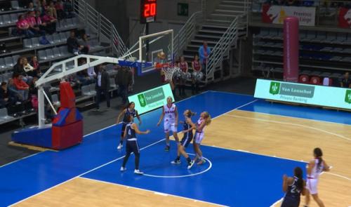 Les Panthers à quatre points d'une première victoire en Eurocup