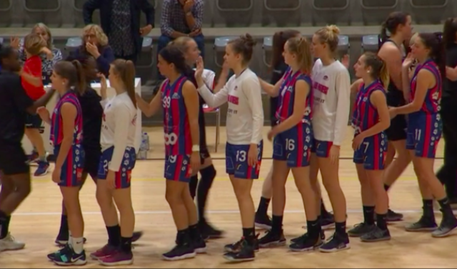 Les Panthers défaites aux prolongations contre le SKW Hema Basket