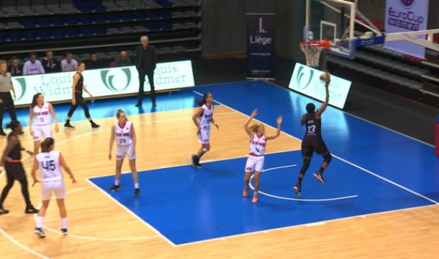 Les Panthers subissent une quatrième défaite en Eurocup
