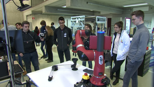Les rhétos découvrent l'ULiège avec des ateliers pratiques