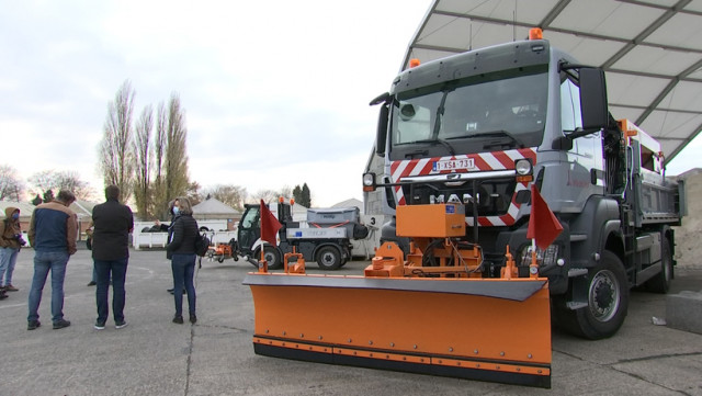 Liège: Les services d’épandage sont prêts pour l'hiver.