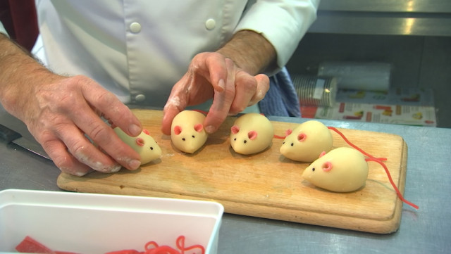 Les souris liégeoises sont maintenant comestibles