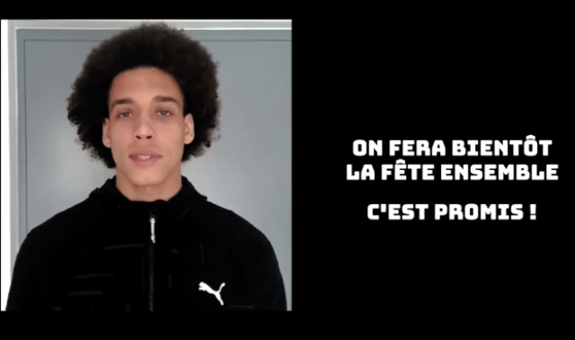 Les Stars donnent l'exemple: Axel et Roméo