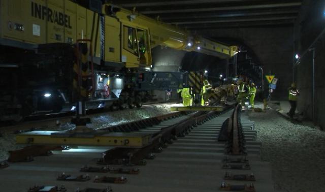 Les travaux sur la ligne 34 sont dans les temps