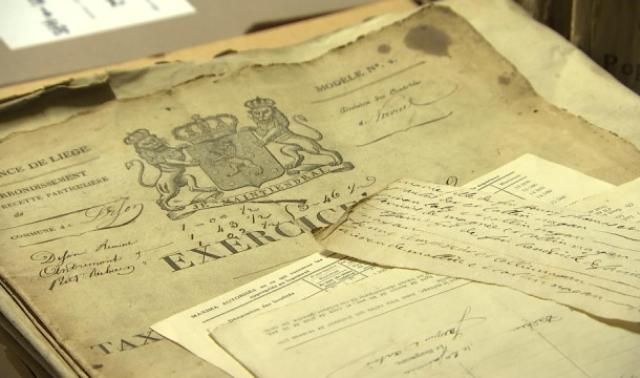 Les trésors des Archives de l'Etat