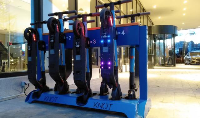 Les trottinettes électriques sur station arrivent à Liège