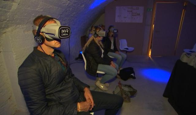 Liège: la réalité virtuelle à la portée de tous