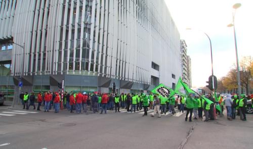 Liberty Steel : les travailleurs réaffirment leur demande de soutien à la Région