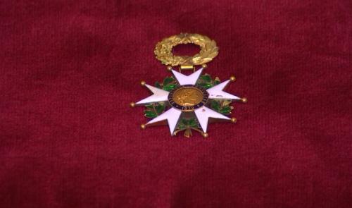 Liège décorée de la Légion d'honneur depuis 100 ans